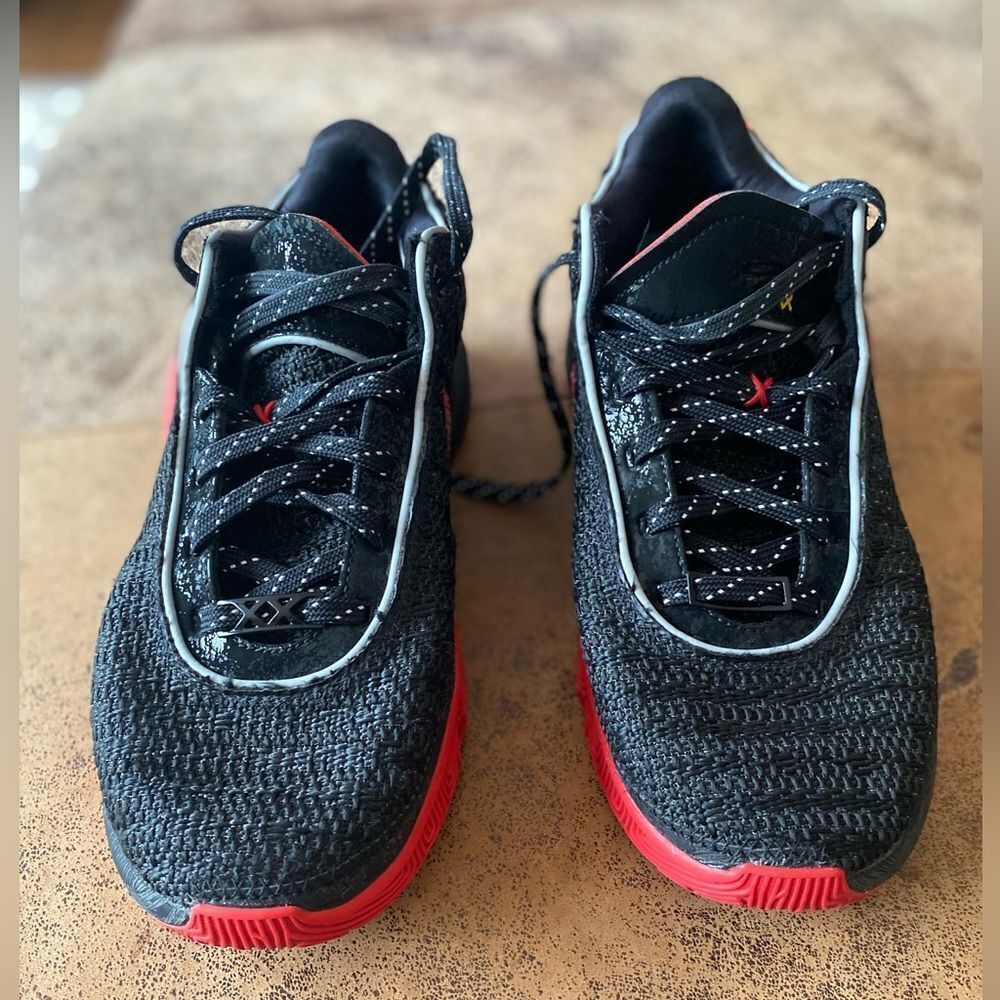Nike Lebron xx20 trinity miami heat. Black Red. - Picture 10 of 11